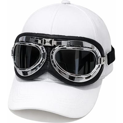 Nieuwe Zonwerende Baseballpet Met Zonnebril Eenvoudige Zon Hoed Vintage Casual Gewassen Pet Zomer black