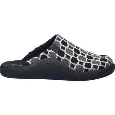 Josef Seibel Dames Pantoffel Muil Monaco 03 - 54703-102 Zwart/Multi - Maat 36