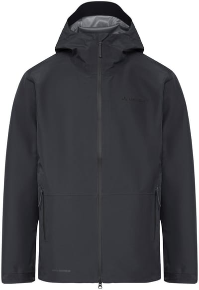 VAUDE Elope 3L jas, hardshell jas, heren outdoor sportjasjes, waterdicht, winddicht, hardshell, capuchon, regular pasvorm