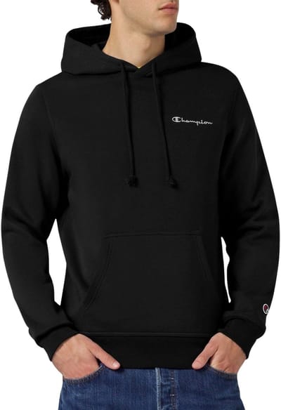 Champion Icons Small Logo Hoodie Heren - Maat XL