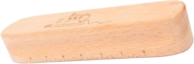 Handklapper Kleermakers - Naaihulpmiddel Strijkplank - Kleding Kreukvrij Maken - Hittebestendig Glad Lijn - 25 x 6.2 x 3.8 cm