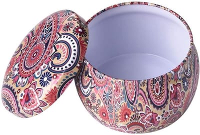 Opslagdoos van Blik voor Snoep, Suiker en Thee - Decoratieve Blikken Voor Koffie, Sieraden en Cadeaus in Keuken