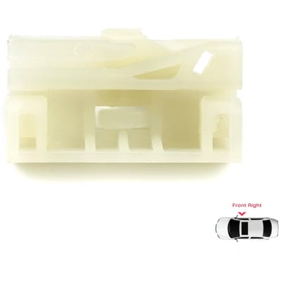 BWR139 Raammechanisme Reparatie Schuifclips Voorkant Rechts Deur voor Mercedes Vito Viano Mixto V-Klasse MK2 W639 2003-2010 6397200146