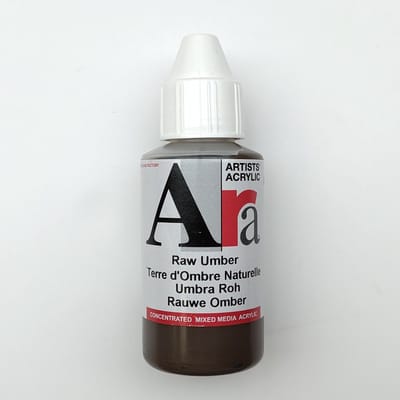 Acrylverf Ara 100ml - Rauwe Omber - A69