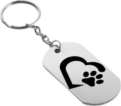 Akyol - Kattenpoot Sleutelhanger - Kat sleutelhanger - Sleutelhanger Kat - Katten pootjes Sleutelhanger - Katten - Poesje sleutelhanger - Cadeau kat - Cat keychain - Kattenspeelgoed
