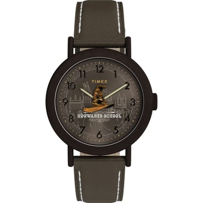 Timex Co-Labs TW2Y77000 Harry Potter x Timex Weekender Sorting Hat Horloge