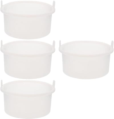 Siliconen Wassmelter Kom - Waxverwarmer Bakje - Ontharen Thuis - Herbruikbaar & Flexibel - 12 cm Diameter - Zwart