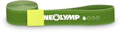 NEOLYMP Lang fitnessband van stof– Gymnastiekband , trainingsband voor krachttraining