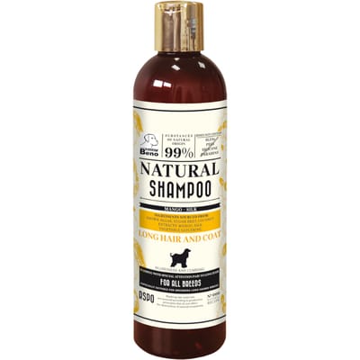 300ml Super Beno Natural Shampoo voor honden met lange vacht