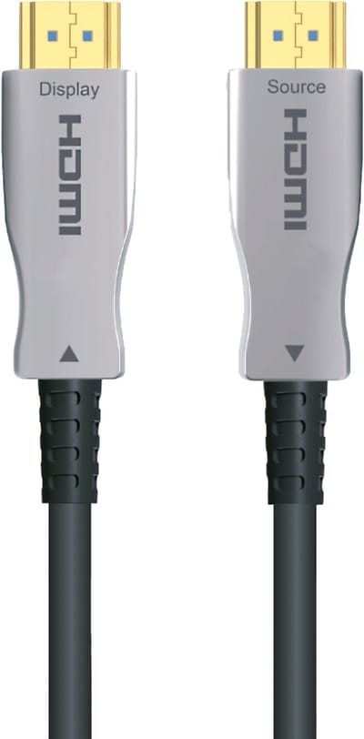 Sinox SELECT HDMI active optical cable (AOC) | HDMI2.0 (4K 60Hz + HDR) | 10 meter