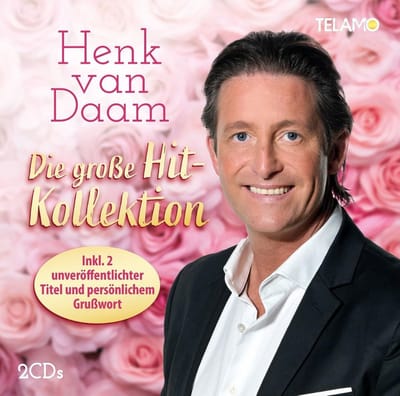 Henk Van Daam - Die Große Hit-Kollektion (CD)