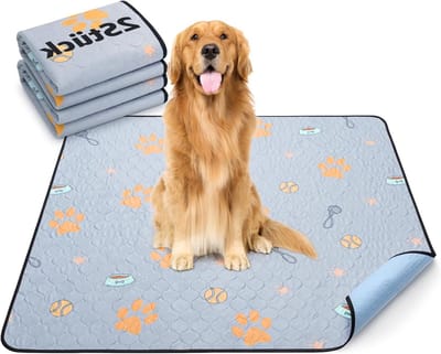 Puppyonderleggers van 122 x 122 cm voor zindelijkheidstraining en huisdierenbescherming