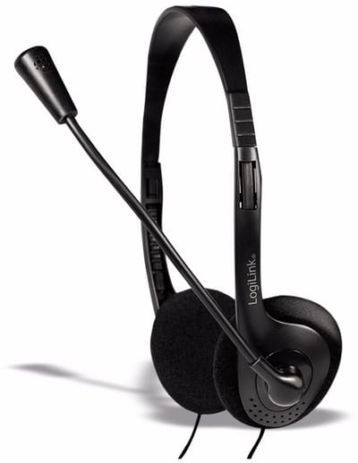 LogiLink On-Ear Headset HS0052