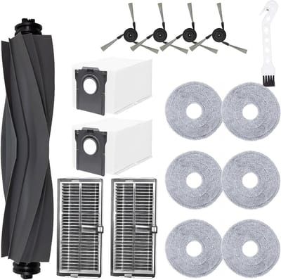 Accessoireset Geschikt voor robotstofzuiger — Dreame compatibel met X40 Ultra Complete / X40 Pro / S30 Pro Ultra, complete reinigingsset