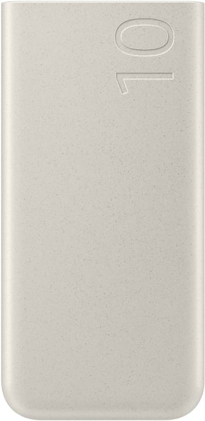 Samsung Galaxy Battery Pack 10.000 mAh - Super Fast Charging 25W - 2x USB-C - Beige
