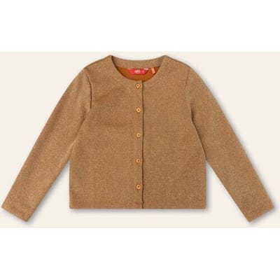 Oilily Vibrant Vest- maat122/7yr Pumpkin Spice