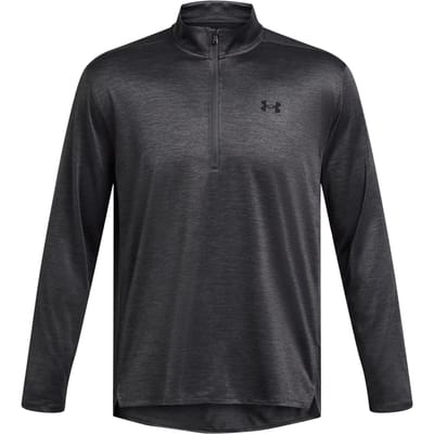 Under Armour Tech Vent 1/2 Zip Sportsweater Heren Grijs M