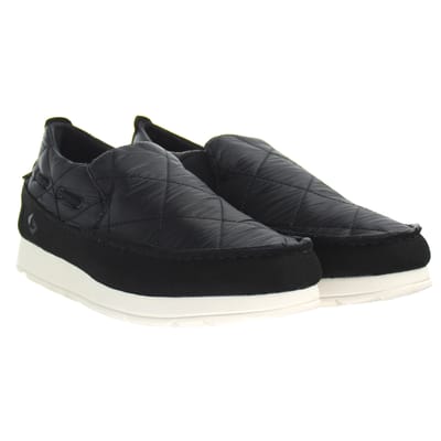 Sperry Moc-Sider Nylon Heren Zwart Schoenen