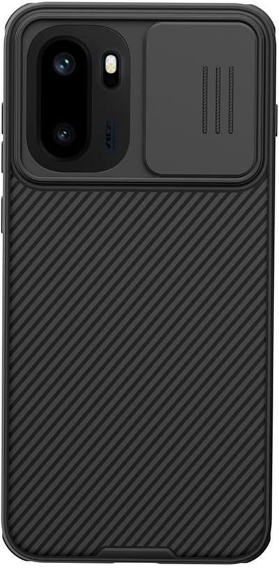 Nillkin Hoesje - Geschikt voor OnePlus 15R Hoesje - Nillkin CamShield Pro Back Cover - Zwart