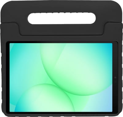 Cazy tablet Hoes Kinderen geschikt voor Samsung Galaxy Tab A11 - Kinderhoes Tablet Classic - Zwart