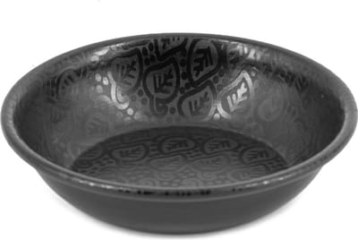 HomeBound by KY | Schaaltje metaal zwart | 2.5x11x11cm | metalen schaaltje