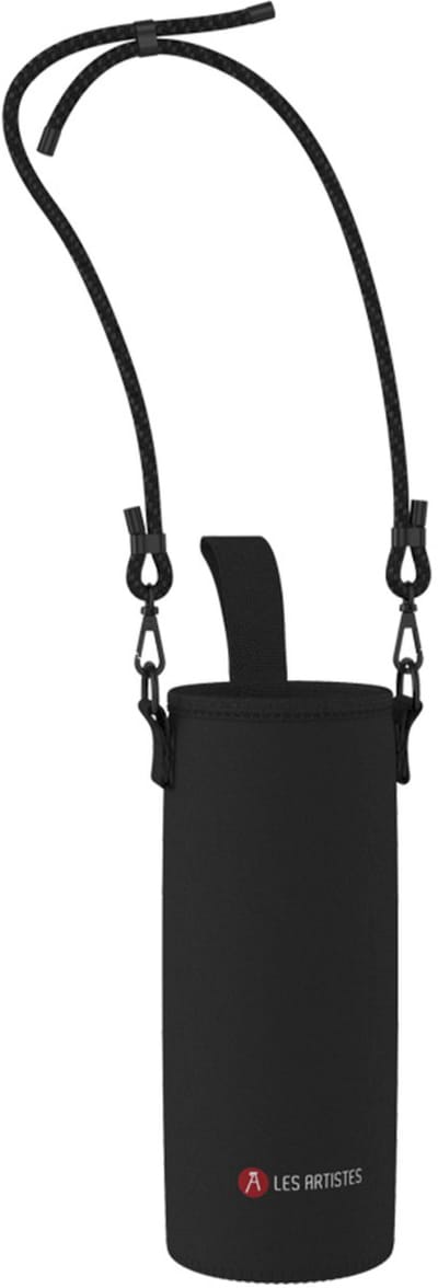 Les Artistes Paris - Draagtas - tbv 500ml flessen - Black - LP-A2292