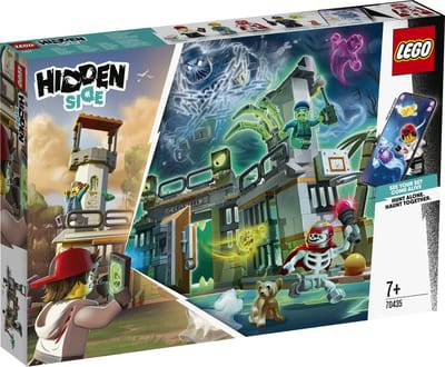 LEGO Hidden Side Newbury Abandoned Prison 70435