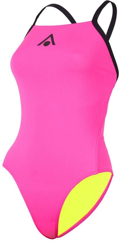 Aquasphere Essential Tie Back Zwemkleding Roze FR 34 Vrouw