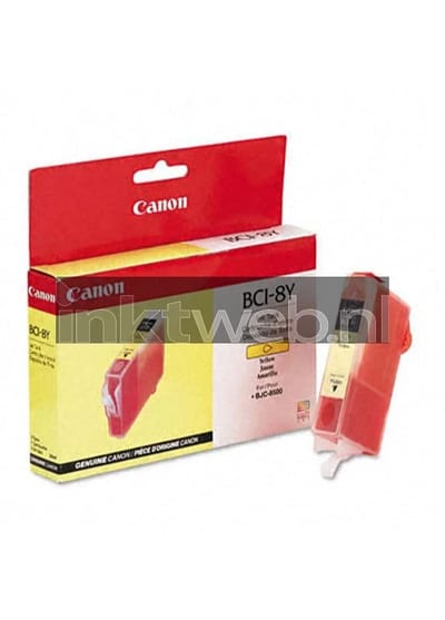 BCI-8 inktcartridge geel standard capacity 1-pack - refill