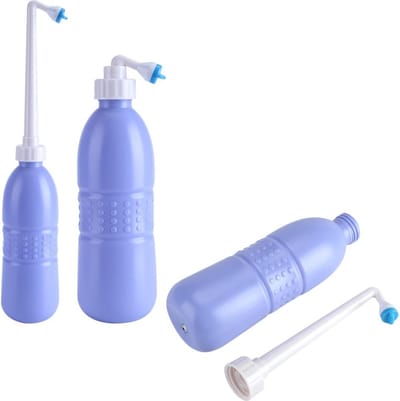 Solacis Draagbare bidet - Bidet - Vaginale douche - Mobiele bidet - Portable bidet - Draagbare bidets - Must have!