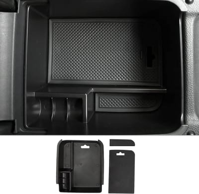 Center Console Armsteun en Opbergdoos voor VW Touran 2 5T 2015+, Organizer voor Handschoenenvak, Multifunctionele Auto Accessoires, Interieur Tray