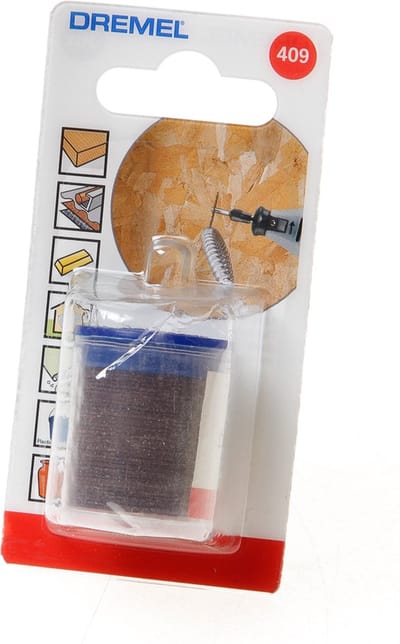 Dremel 409 2615040932 Doorslijpschijf recht 24 mm 36 stuk(s) Metaal, Hout, Kunststof (glasvezelversterkt), Baksteen, Marmer, Gasbeton, Messing,