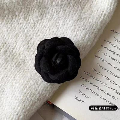 Heren en Dames Nieuwe High-end Mode Corsage Kleine Broche Stof Zijden Sjaal Gesp Speld Kledingaccessoires