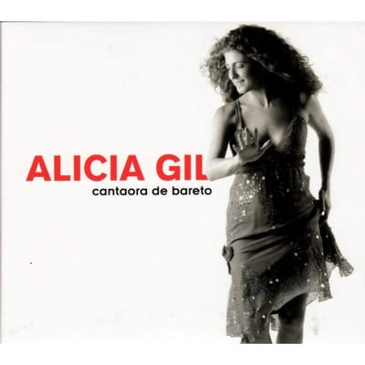 CD GIL, ALICIA - Cantaora De Bareto  COB444302 Cosas Bonitas Non Japan Latin Gebruikt black