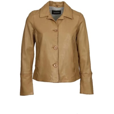 Leren jas voor vrouwen Oakwood Lexia