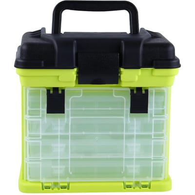 5-laags grote visgereibox ABS-kunststof handvat Visbox Karpervisserij-accessoires Lure Case Visgereiboxen
