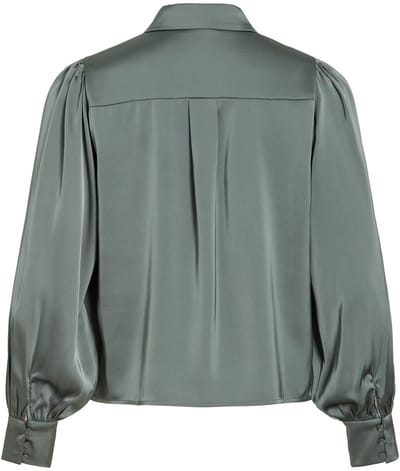 VILA - VIENNA RAVENNA L/S BALLOON SHIRT - NOOS - Dames - Blouses