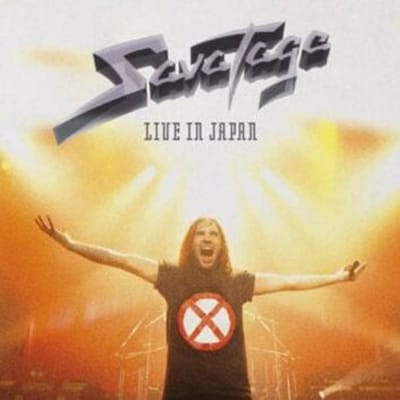 Savatage CD - Live in Japan - voor Geen - standaard