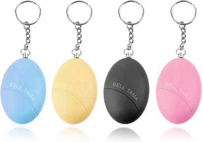 Persoonlijke alarm - Sleutelhanger alarm - Senioren Alarm - 120 decibel sirene - Beveiliging Alarm - Zelfverdediging - Veiligheid Alarm - Persoonlijke Alarm - Mix