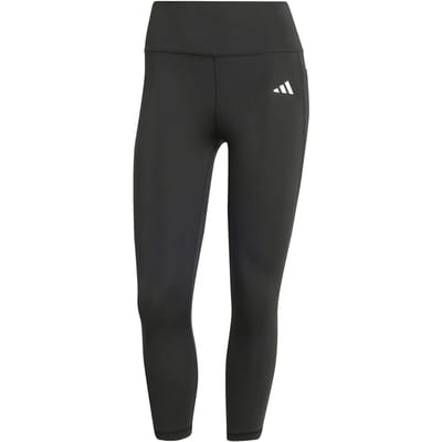 adidas Performance Optime Essentials Stash 3/4 Legging - Dames - Zwart- XL/S