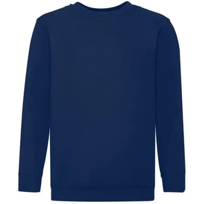 Junior Sweatshirt Fruit of the Loom Classic