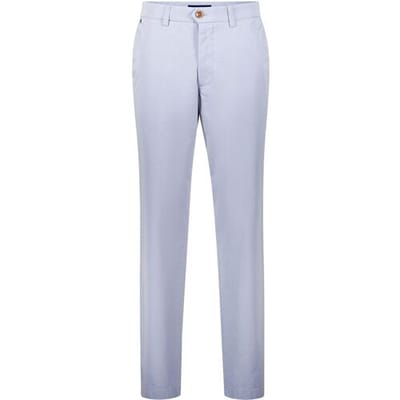 Gardeur Broek Roman Solaro Cotton Cool Touch Bi-Color Micro Twill Licht Blauw / male