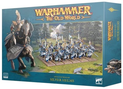 Warhammer - The Old World - High Elf Realms - Silver Helms (13-10)