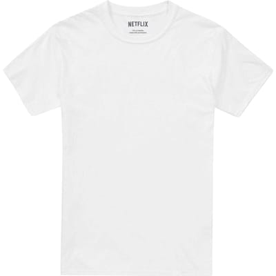 K-Pop Demon Hunters Unisex Volwassenen Huntr/X Groepsfoto Rugprint T-shirt (Wit)