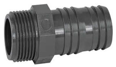 PLASTIMO SLANGAANSLUITINGEN 3/4 INCH