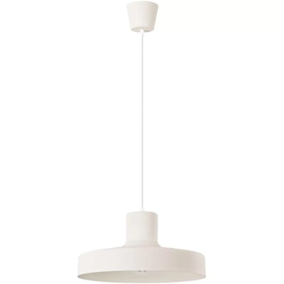 Sollux Lighting Hanglamp Bilo - E27 - beige - staal - 35x35x120cm