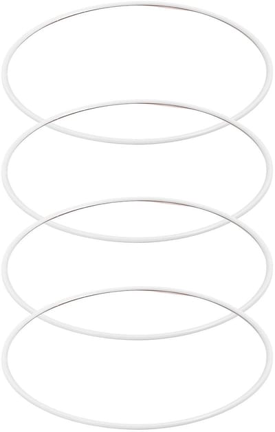Cosensi- Velgbeschermers 360° Volledige Bescherming - Set van 4 - Aluminiumlegering - Krasbestendig - Zelfklevend - Universele Pasvorm - Wielbeschermer