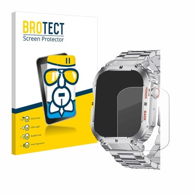 Screenprotector voor LIGE K-57 1.96" Beschermglas transparant
