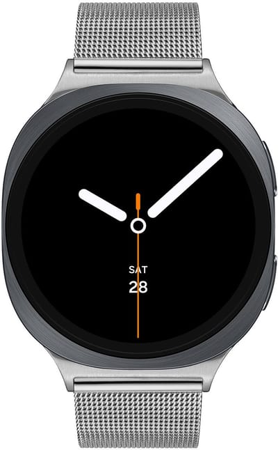 Samsung Special Edition Galaxy Watch 8 LTE Grijs/Zilverkl Mesh 44mm