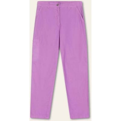 Oilily Parker Broek- maat34 Violet